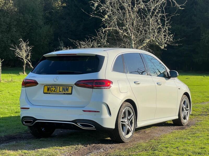 MERCEDES-BENZ B-CLASS B-CLASS 1.3 B 250 E AMG LINE PREMIUM 5d 259 BHP 1 OWNER FROM NEW|SERVICE HISTORY - U10267