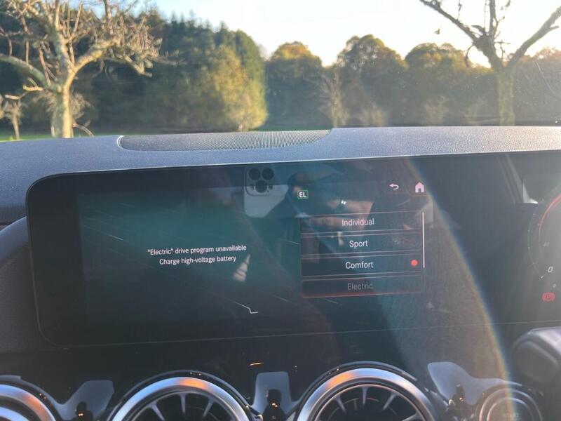 MERCEDES-BENZ B-CLASS B-CLASS 1.3 B 250 E AMG LINE PREMIUM 5d 259 BHP 1 OWNER FROM NEW|SERVICE HISTORY - U10267