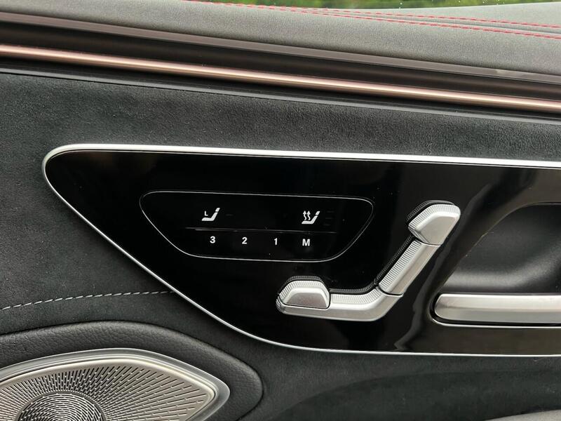 MERCEDES-BENZ EQS EQS EQS 450PLUS AMG LINE PREMIUM PLUS 4d 329 BHP 1 OWNER FROM NEW|VAT QUALIFYING - U10268