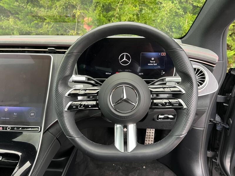 MERCEDES-BENZ EQS EQS EQS 450PLUS AMG LINE PREMIUM PLUS 4d 329 BHP 1 OWNER FROM NEW|VAT QUALIFYING - U10268