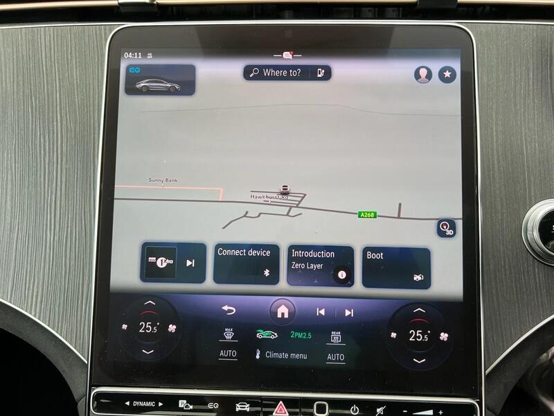 MERCEDES-BENZ EQS EQS EQS 450PLUS AMG LINE PREMIUM PLUS 4d 329 BHP 1 OWNER FROM NEW|VAT QUALIFYING - U10268