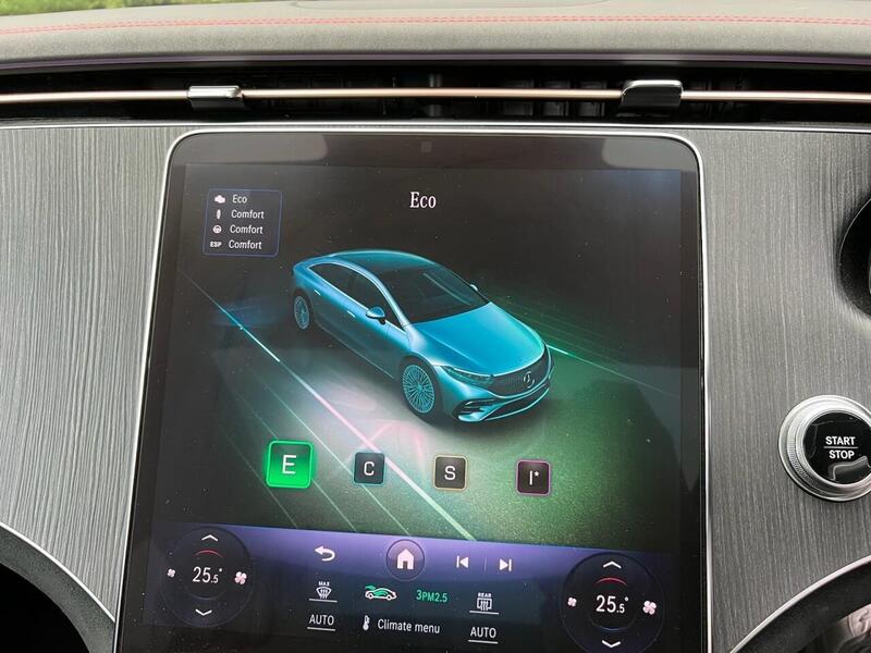 MERCEDES-BENZ EQS EQS EQS 450PLUS AMG LINE PREMIUM PLUS 4d 329 BHP 1 OWNER FROM NEW|VAT QUALIFYING - U10268