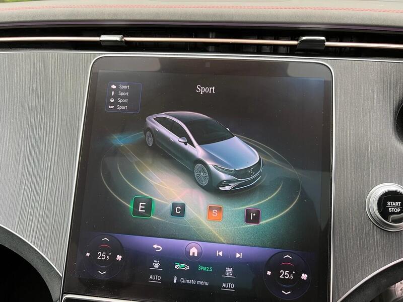 MERCEDES-BENZ EQS EQS EQS 450PLUS AMG LINE PREMIUM PLUS 4d 329 BHP 1 OWNER FROM NEW|VAT QUALIFYING - U10268