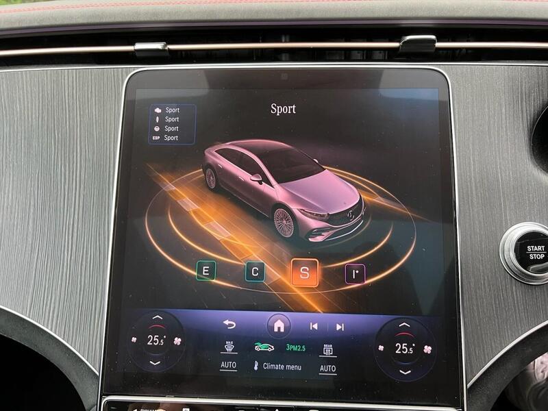 MERCEDES-BENZ EQS EQS EQS 450PLUS AMG LINE PREMIUM PLUS 4d 329 BHP 1 OWNER FROM NEW|VAT QUALIFYING - U10268