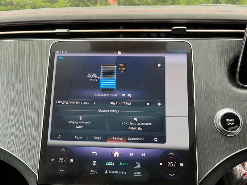 MERCEDES-BENZ EQS EQS EQS 450PLUS AMG LINE PREMIUM PLUS 4d 329 BHP 1 OWNER FROM NEW|VAT QUALIFYING - U10268