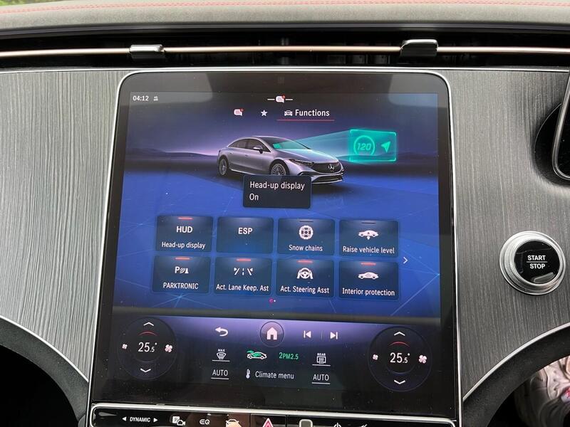 MERCEDES-BENZ EQS EQS EQS 450PLUS AMG LINE PREMIUM PLUS 4d 329 BHP 1 OWNER FROM NEW|VAT QUALIFYING - U10268