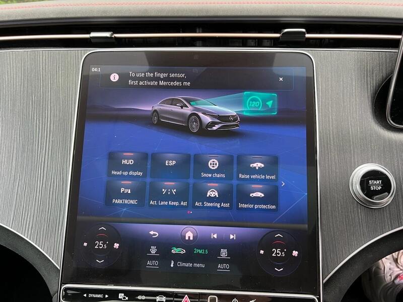 MERCEDES-BENZ EQS EQS EQS 450PLUS AMG LINE PREMIUM PLUS 4d 329 BHP 1 OWNER FROM NEW|VAT QUALIFYING - U10268