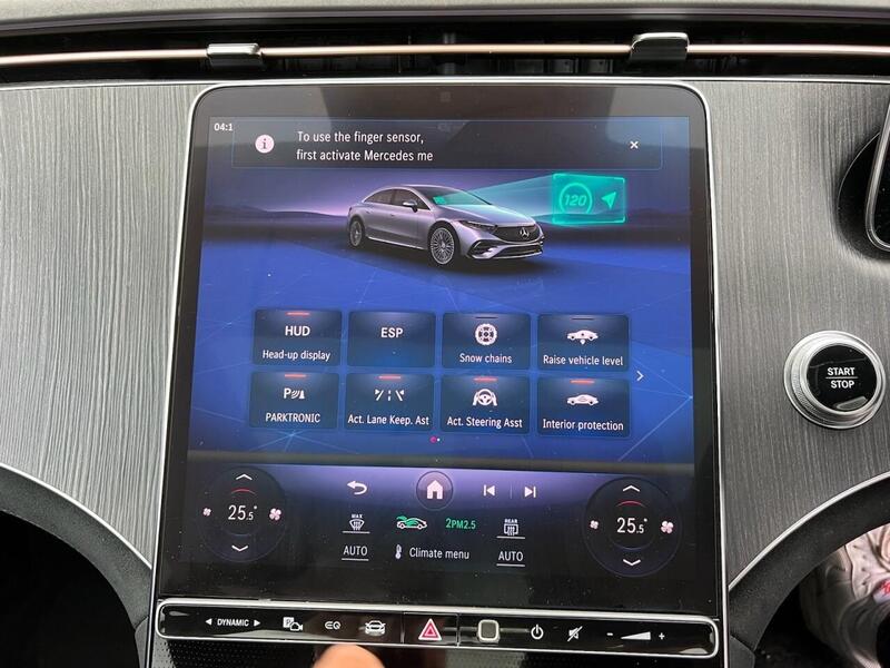 MERCEDES-BENZ EQS EQS EQS 450PLUS AMG LINE PREMIUM PLUS 4d 329 BHP 1 OWNER FROM NEW|VAT QUALIFYING - U10268