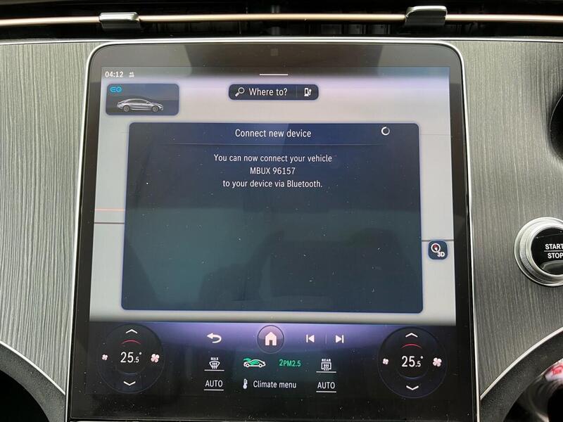 MERCEDES-BENZ EQS EQS EQS 450PLUS AMG LINE PREMIUM PLUS 4d 329 BHP 1 OWNER FROM NEW|VAT QUALIFYING - U10268