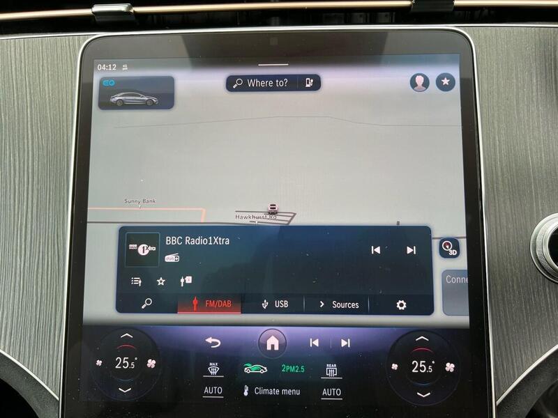 MERCEDES-BENZ EQS EQS EQS 450PLUS AMG LINE PREMIUM PLUS 4d 329 BHP 1 OWNER FROM NEW|VAT QUALIFYING - U10268