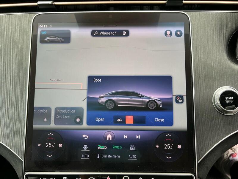 MERCEDES-BENZ EQS EQS EQS 450PLUS AMG LINE PREMIUM PLUS 4d 329 BHP 1 OWNER FROM NEW|VAT QUALIFYING - U10268