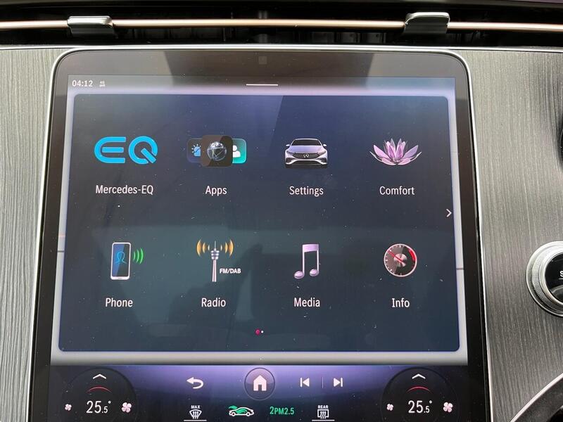 MERCEDES-BENZ EQS EQS EQS 450PLUS AMG LINE PREMIUM PLUS 4d 329 BHP 1 OWNER FROM NEW|VAT QUALIFYING - U10268