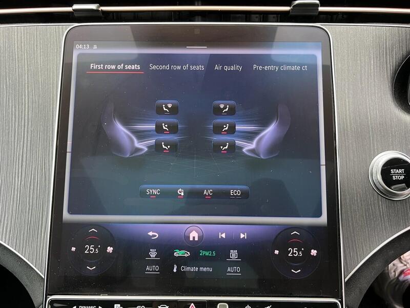 MERCEDES-BENZ EQS EQS EQS 450PLUS AMG LINE PREMIUM PLUS 4d 329 BHP 1 OWNER FROM NEW|VAT QUALIFYING - U10268