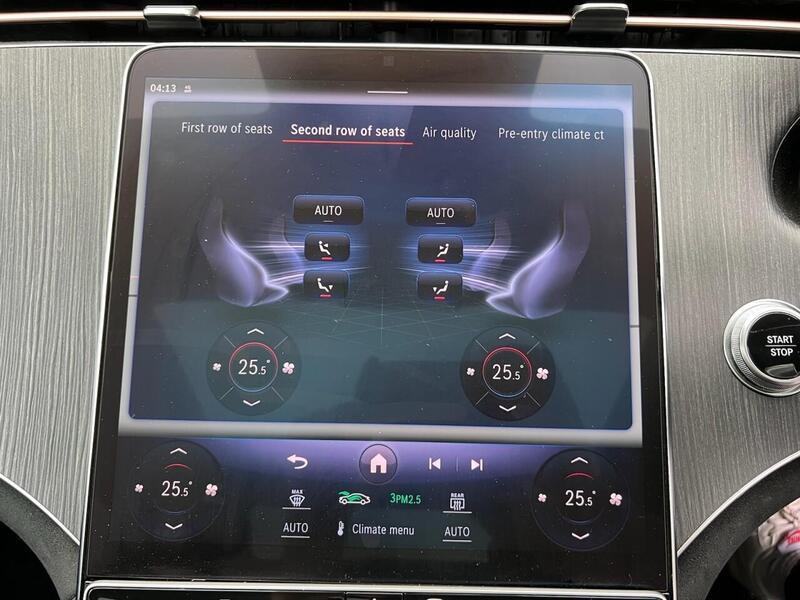 MERCEDES-BENZ EQS EQS EQS 450PLUS AMG LINE PREMIUM PLUS 4d 329 BHP 1 OWNER FROM NEW|VAT QUALIFYING - U10268