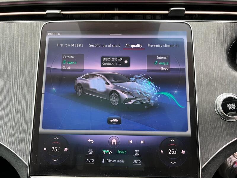 MERCEDES-BENZ EQS EQS EQS 450PLUS AMG LINE PREMIUM PLUS 4d 329 BHP 1 OWNER FROM NEW|VAT QUALIFYING - U10268