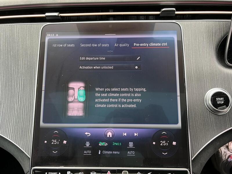 MERCEDES-BENZ EQS EQS EQS 450PLUS AMG LINE PREMIUM PLUS 4d 329 BHP 1 OWNER FROM NEW|VAT QUALIFYING - U10268