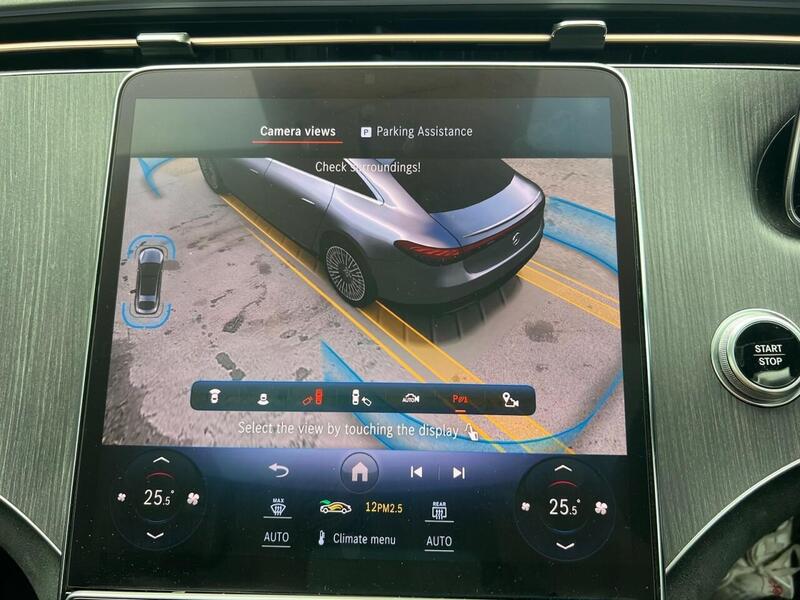 MERCEDES-BENZ EQS EQS EQS 450PLUS AMG LINE PREMIUM PLUS 4d 329 BHP 1 OWNER FROM NEW|VAT QUALIFYING - U10268