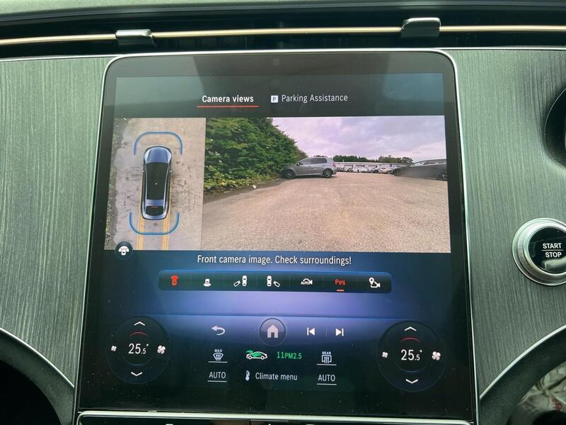 MERCEDES-BENZ EQS EQS EQS 450PLUS AMG LINE PREMIUM PLUS 4d 329 BHP 1 OWNER FROM NEW|VAT QUALIFYING - U10268