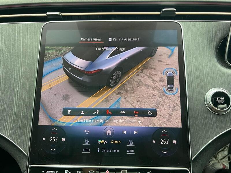 MERCEDES-BENZ EQS EQS EQS 450PLUS AMG LINE PREMIUM PLUS 4d 329 BHP 1 OWNER FROM NEW|VAT QUALIFYING - U10268