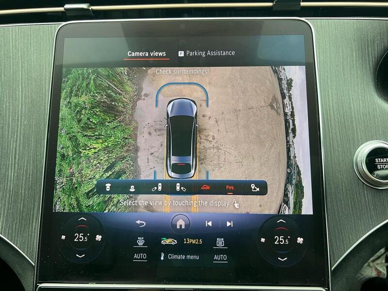 MERCEDES-BENZ EQS EQS EQS 450PLUS AMG LINE PREMIUM PLUS 4d 329 BHP 1 OWNER FROM NEW|VAT QUALIFYING - U10268