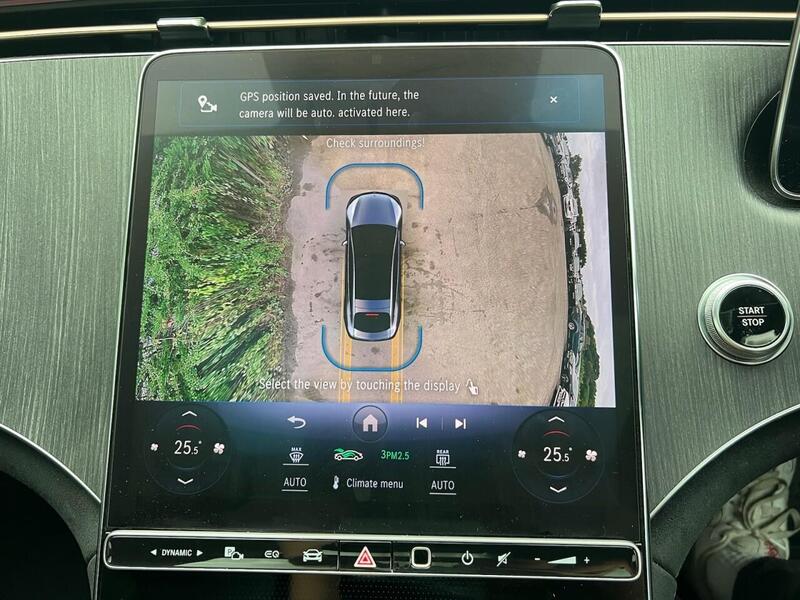 MERCEDES-BENZ EQS EQS EQS 450PLUS AMG LINE PREMIUM PLUS 4d 329 BHP 1 OWNER FROM NEW|VAT QUALIFYING - U10268