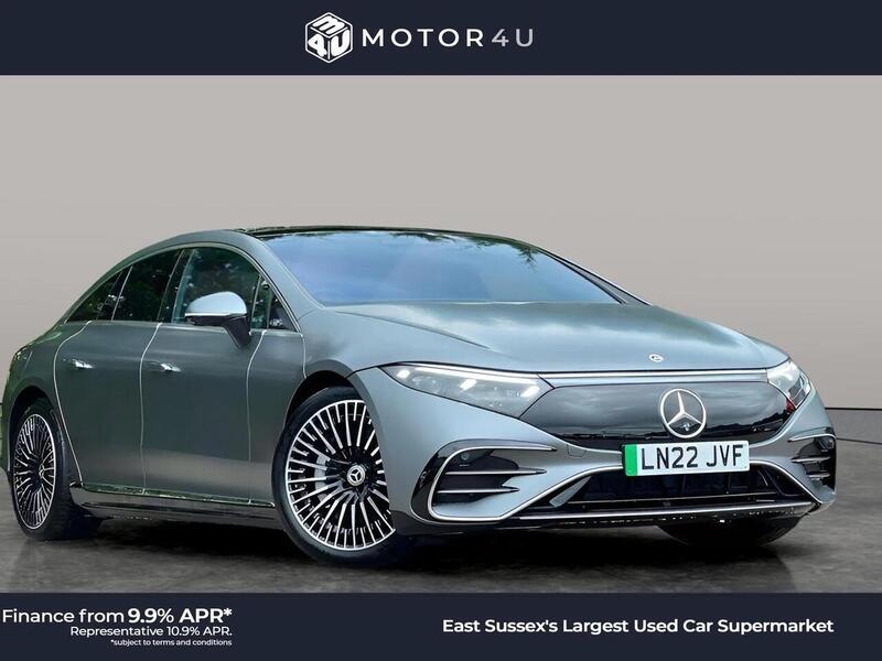 MERCEDES-BENZ EQS EQS EQS 450PLUS AMG LINE PREMIUM PLUS 4d 329 BHP 1 OWNER FROM NEW|VAT QUALIFYING - U10268