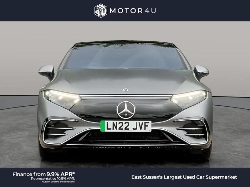 MERCEDES-BENZ EQS EQS EQS 450PLUS AMG LINE PREMIUM PLUS 4d 329 BHP 1 OWNER FROM NEW|VAT QUALIFYING - U10268