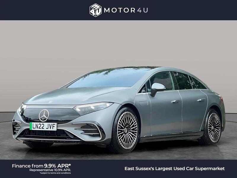 MERCEDES-BENZ EQS EQS EQS 450PLUS AMG LINE PREMIUM PLUS 4d 329 BHP 1 OWNER FROM NEW|VAT QUALIFYING - U10268