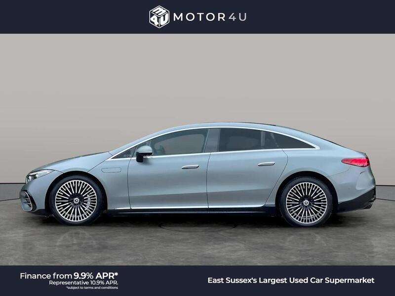 MERCEDES-BENZ EQS EQS EQS 450PLUS AMG LINE PREMIUM PLUS 4d 329 BHP 1 OWNER FROM NEW|VAT QUALIFYING - U10268