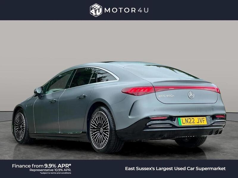 MERCEDES-BENZ EQS EQS EQS 450PLUS AMG LINE PREMIUM PLUS 4d 329 BHP 1 OWNER FROM NEW|VAT QUALIFYING - U10268