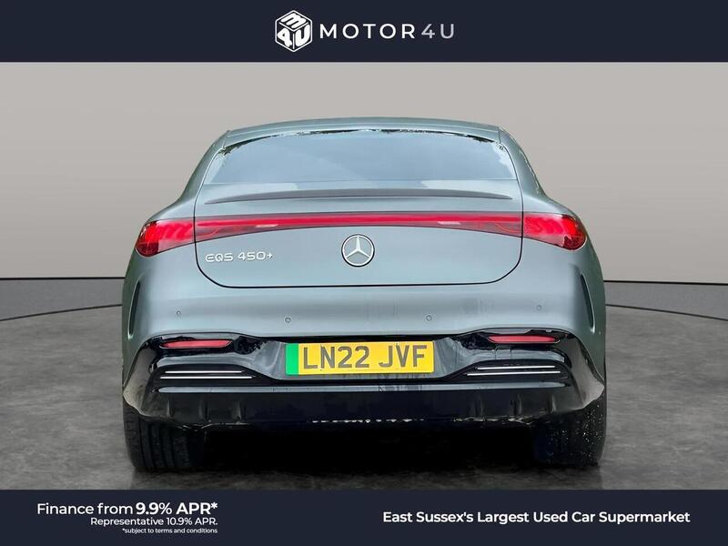 MERCEDES-BENZ EQS EQS EQS 450PLUS AMG LINE PREMIUM PLUS 4d 329 BHP 1 OWNER FROM NEW|VAT QUALIFYING - U10268