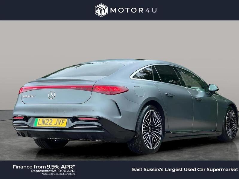 MERCEDES-BENZ EQS EQS EQS 450PLUS AMG LINE PREMIUM PLUS 4d 329 BHP 1 OWNER FROM NEW|VAT QUALIFYING - U10268