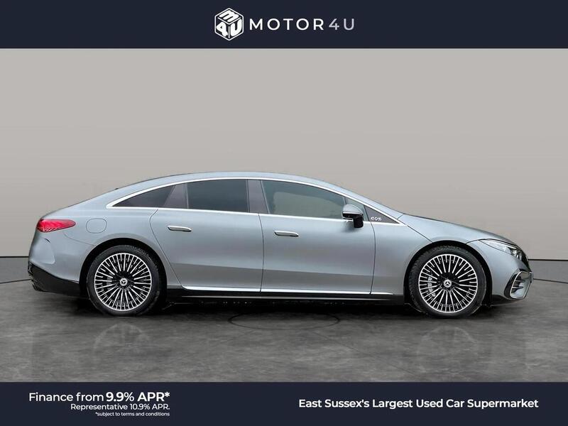 MERCEDES-BENZ EQS EQS EQS 450PLUS AMG LINE PREMIUM PLUS 4d 329 BHP 1 OWNER FROM NEW|VAT QUALIFYING - U10268