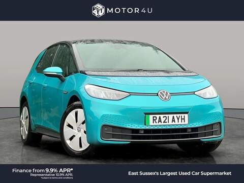 VOLKSWAGEN ID3 38.3kWh Premium Hatchback 5dr Electric Auto (136 ps)