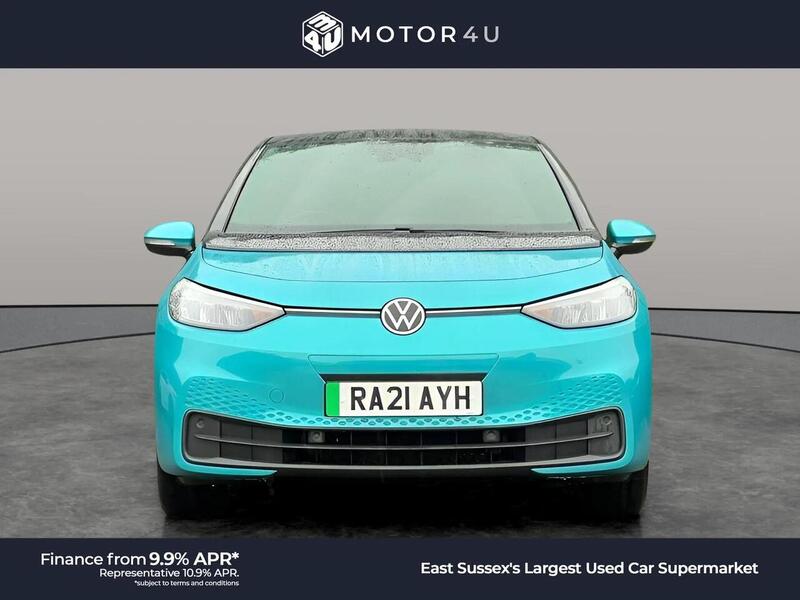 VOLKSWAGEN ID3 ID3 LIFE 5d 202 BHP 1 OWNER FROM NEW|VAT QUALIFYING - U10270