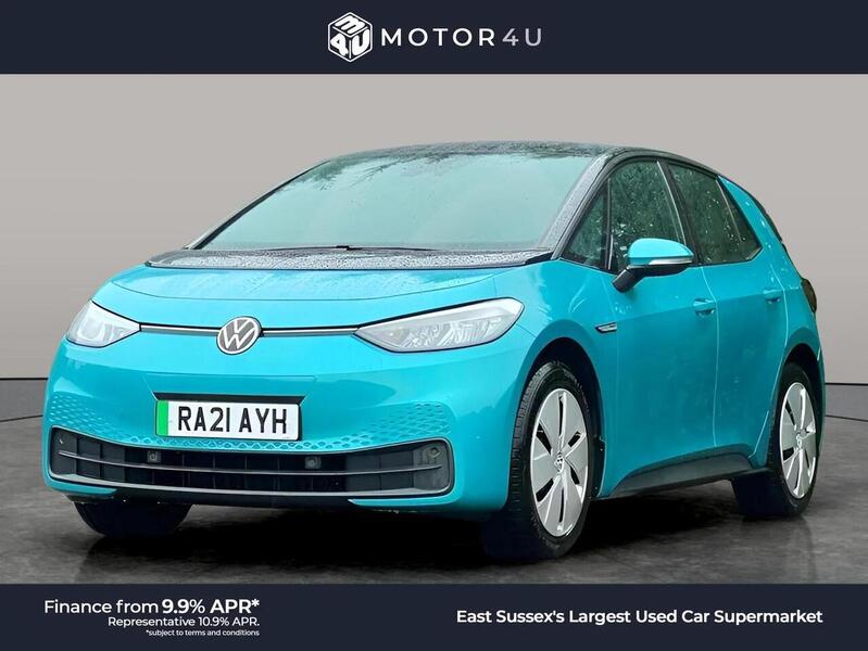 VOLKSWAGEN ID3 ID3 LIFE 5d 202 BHP 1 OWNER FROM NEW|VAT QUALIFYING - U10270