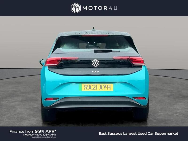 VOLKSWAGEN ID3 ID3 LIFE 5d 202 BHP 1 OWNER FROM NEW|VAT QUALIFYING - U10270