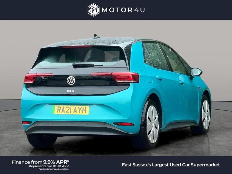 VOLKSWAGEN ID3 ID3 LIFE 5d 202 BHP 1 OWNER FROM NEW|VAT QUALIFYING - U10270