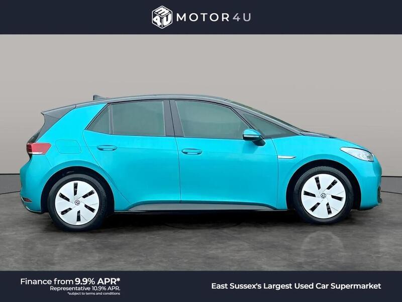 VOLKSWAGEN ID3 ID3 LIFE 5d 202 BHP 1 OWNER FROM NEW|VAT QUALIFYING - U10270