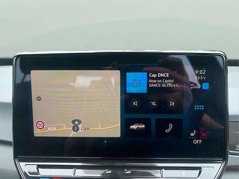 VOLKSWAGEN ID3 ID3 LIFE 5d 202 BHP 1 OWNER FROM NEW|VAT QUALIFYING - U10270