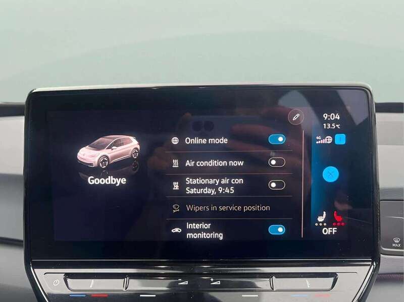 VOLKSWAGEN ID3 ID3 LIFE 5d 202 BHP 1 OWNER FROM NEW|VAT QUALIFYING - U10270