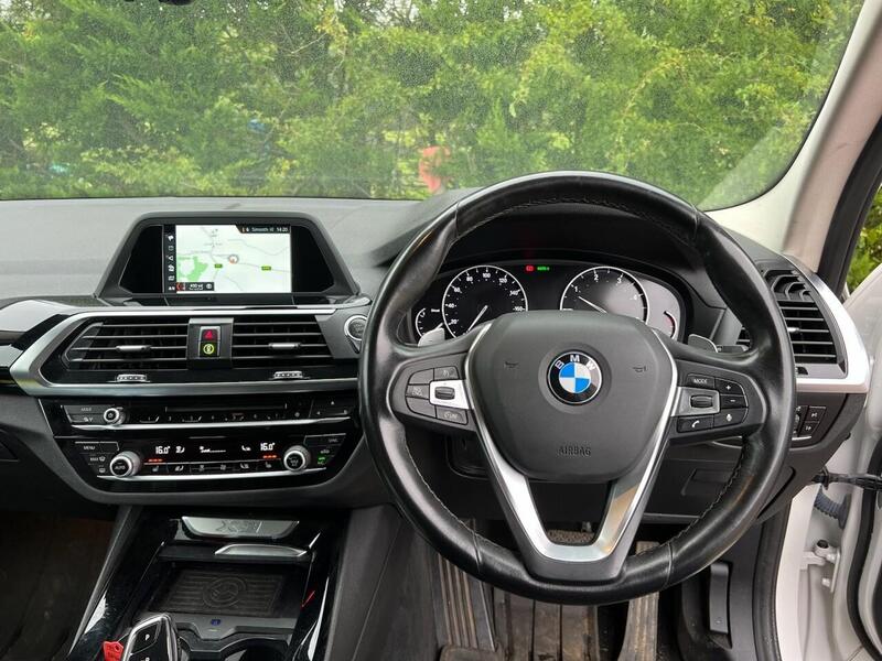 BMW X3 X3 2.0 XDRIVE20D XLINE 5d 188 BHP R/CAM|H/SEATS|PRIVACY|E/TAILGATE - U10276