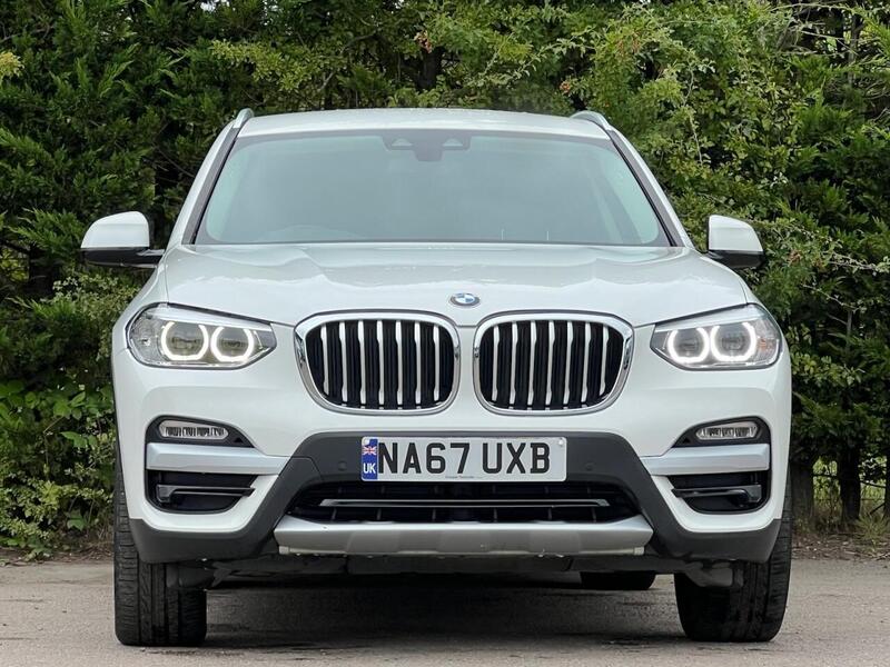 BMW X3 X3 2.0 XDRIVE20D XLINE 5d 188 BHP R/CAM|H/SEATS|PRIVACY|E/TAILGATE - U10276