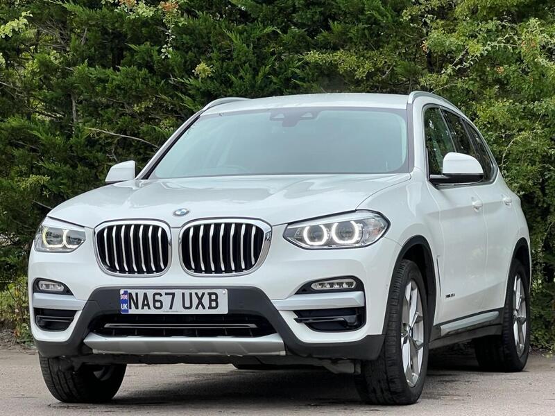 BMW X3 X3 2.0 XDRIVE20D XLINE 5d 188 BHP R/CAM|H/SEATS|PRIVACY|E/TAILGATE - U10276