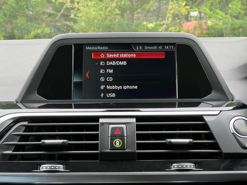 BMW X3 X3 2.0 XDRIVE20D XLINE 5d 188 BHP R/CAM|H/SEATS|PRIVACY|E/TAILGATE - U10276