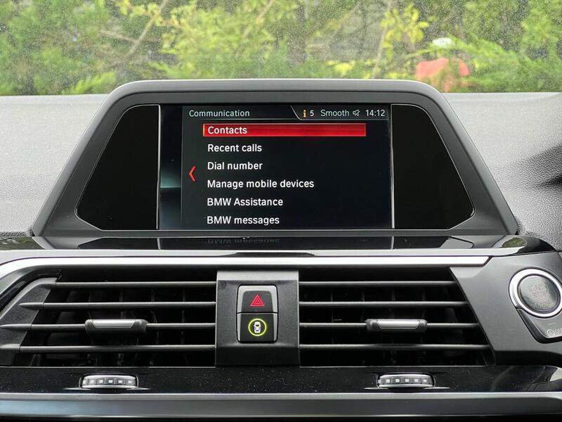 BMW X3 X3 2.0 XDRIVE20D XLINE 5d 188 BHP R/CAM|H/SEATS|PRIVACY|E/TAILGATE - U10276