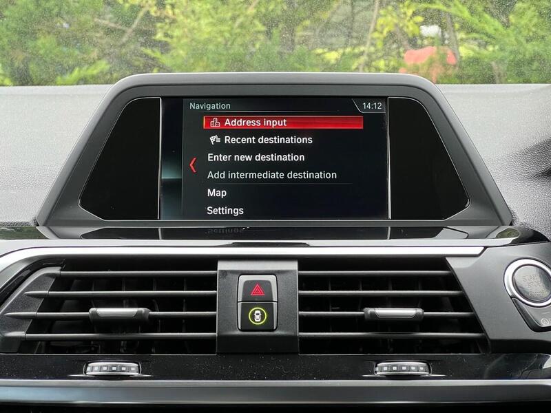 BMW X3 X3 2.0 XDRIVE20D XLINE 5d 188 BHP R/CAM|H/SEATS|PRIVACY|E/TAILGATE - U10276