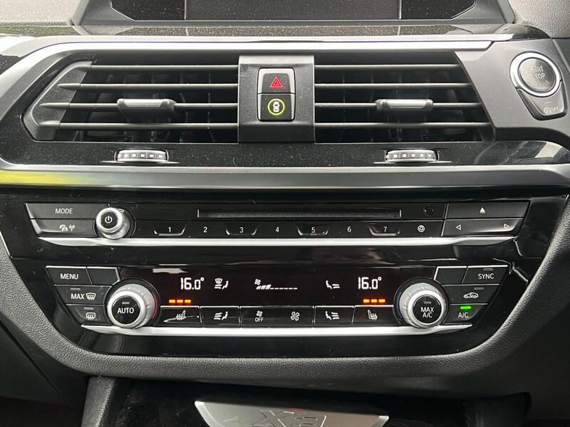 BMW X3 X3 2.0 XDRIVE20D XLINE 5d 188 BHP R/CAM|H/SEATS|PRIVACY|E/TAILGATE - U10276
