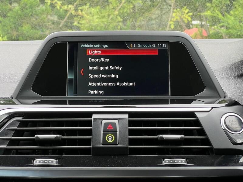 BMW X3 X3 2.0 XDRIVE20D XLINE 5d 188 BHP R/CAM|H/SEATS|PRIVACY|E/TAILGATE - U10276