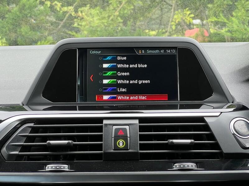 BMW X3 X3 2.0 XDRIVE20D XLINE 5d 188 BHP R/CAM|H/SEATS|PRIVACY|E/TAILGATE - U10276